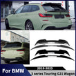 Becquet BMW Série 3 Touring G21 Wagon 2019-2025 Diffuser