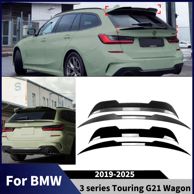 Becquet BMW Série 3 Touring G21 Wagon 2019-2025 Diffuser - vue de face - Becquet Voiture