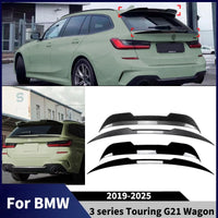 Heckschürze BMW 3er Touring G21 Kombi 2019–2025 Diffusor - Vorderansicht - Becquet Voiture