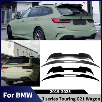 Becquet BMW Série 3 Touring G21 Wagon 2019-2025 Diffuser - vue de face - Becquet Voiture