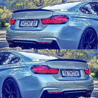 Becquet BMW Série 4 F32 F33 F36 M Performance - vue arrière - Becquet Voiture