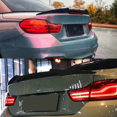 Becquet BMW Série 4 F32 F33 F36 M4 Style - installé sur véhicule - Becquet Voiture