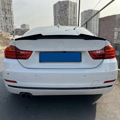 Becquet BMW Série 4 F32 F33 F36 M4 Style - vue de profil - Becquet Voiture