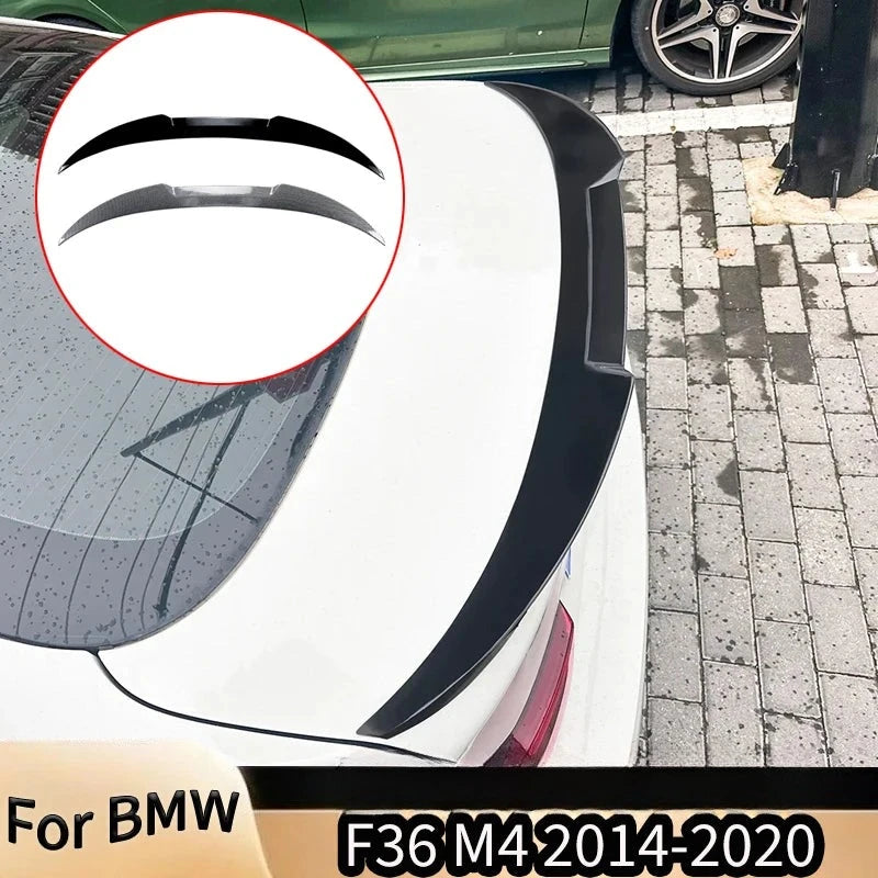 Becquet BMW Série 4 F36 Gran Coupé M4 2014-2020 - vue de face - Becquet Voiture