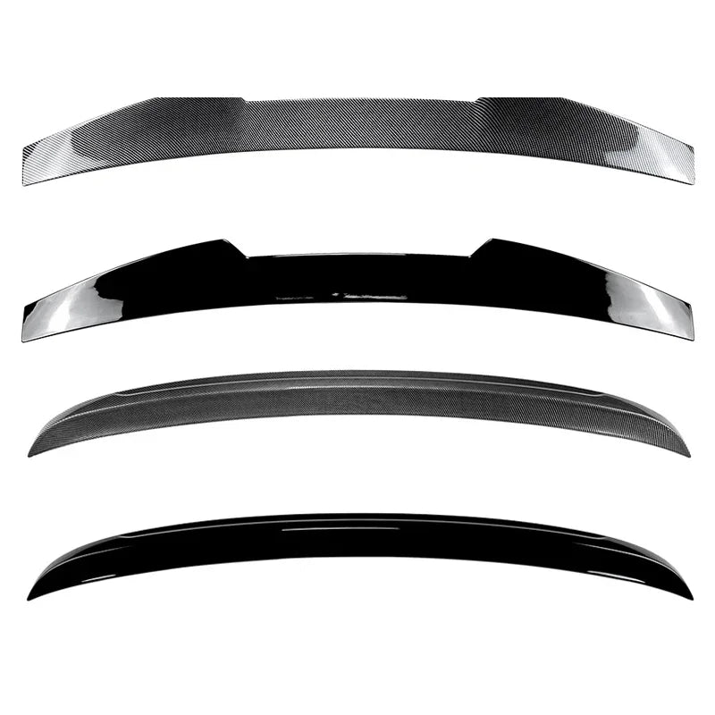 Becquet BMW Série 5 E60 E61 M5 Style 2004-2010 - vue arrière - Becquet Voiture