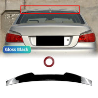 Becquet BMW Série 5 E60 E61 M5 Style 2004-2010 - vue de dessus - Becquet Voiture