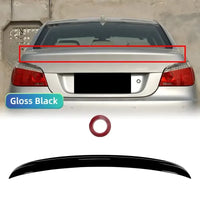 Becquet BMW Série 5 E60 E61 M5 Style 2004-2010 - vue de face 2 - Becquet Voiture