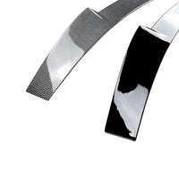Becquet BMW Série 5 E60 E61 M5 Style 2004-2010 - vue de trois-quarts - Becquet Voiture