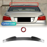 Becquet BMW Série 5 E60 E61 M5 Style 2004-2010 - vue rapprochée - Becquet Voiture