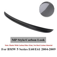 Becquet BMW Série 5 E60 M4 MP PSM Style - détail du montage 4 - Becquet Voiture
