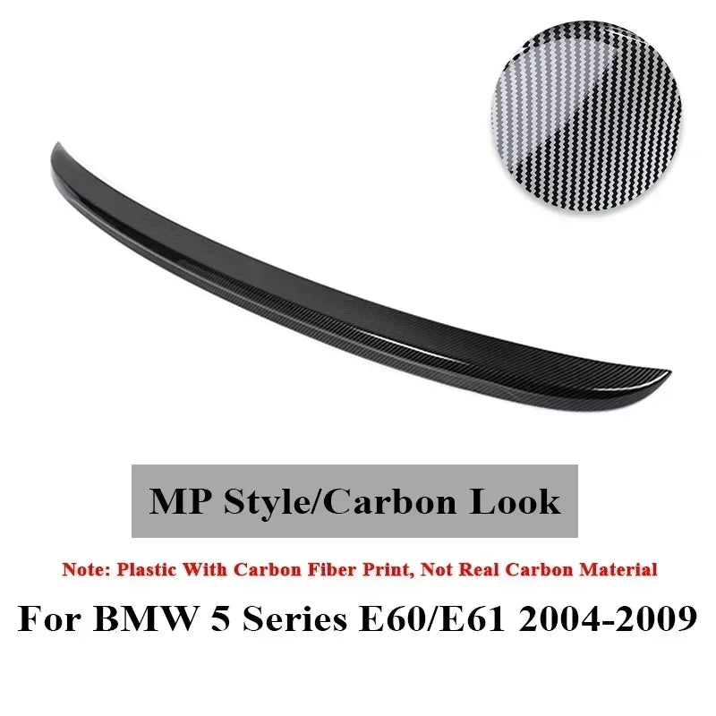 Becquet BMW Série 5 E60 M4 MP PSM Style - détail du montage 4 - Becquet Voiture