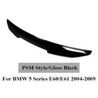 Becquet BMW Série 5 E60 M4 MP PSM Style - en situation 3 - Becquet Voiture