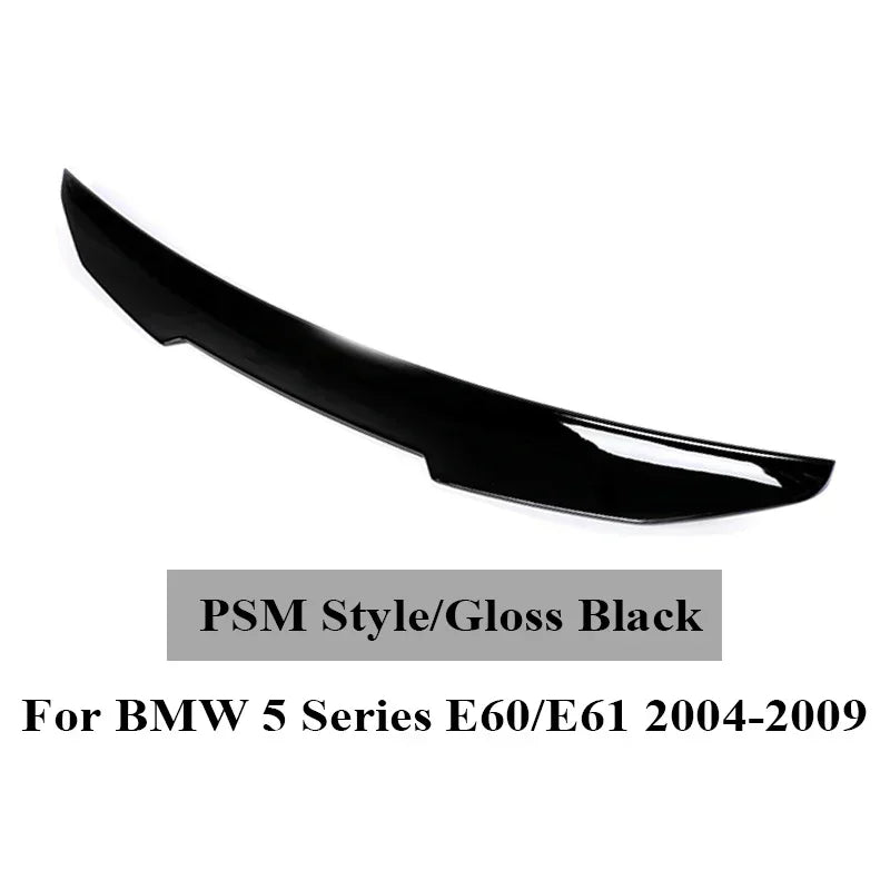 Becquet BMW Série 5 E60 M4 MP PSM Style - en situation 3 - Becquet Voiture