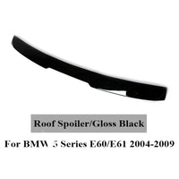 Becquet BMW Série 5 E60 M4 MP PSM Style - installé sur véhicule 4 - Becquet Voiture