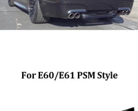 Becquet BMW Série 5 E60 M4 MP PSM Style - vue arrière 2 - Becquet Voiture