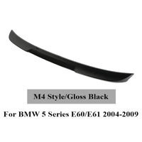 Becquet BMW Série 5 E60 M4 MP PSM Style - vue de face 4 - Becquet Voiture