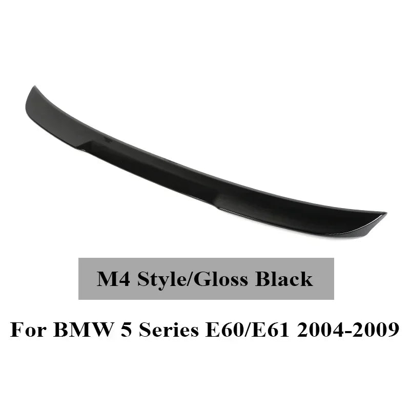 Becquet BMW Série 5 E60 M4 MP PSM Style - vue de face 4 - Becquet Voiture