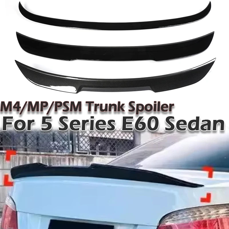 Becquet BMW Série 5 E60 M4 MP PSM Style - vue de face - Becquet Voiture