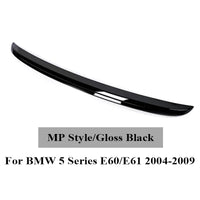 Becquet BMW Série 5 E60 M4 MP PSM Style - vue de profil 4 - Becquet Voiture