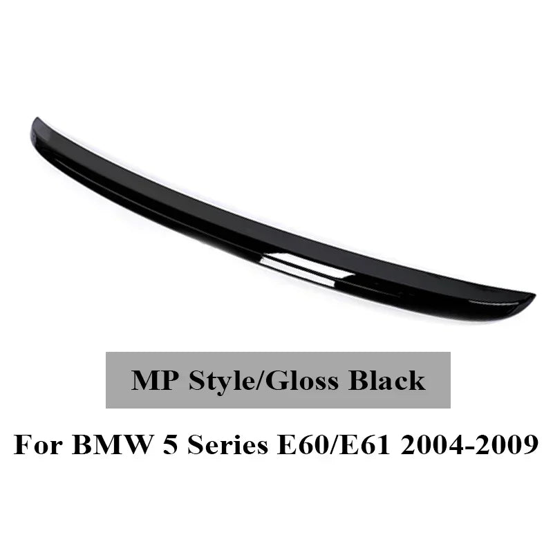Becquet BMW Série 5 E60 M4 MP PSM Style - vue de profil 4 - Becquet Voiture