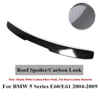 Becquet BMW Série 5 E60 M4 MP PSM Style - vue de trois-quarts 4 - Becquet Voiture