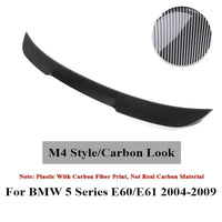 Becquet BMW Série 5 E60 M4 MP PSM Style - vue rapprochée 3 - Becquet Voiture