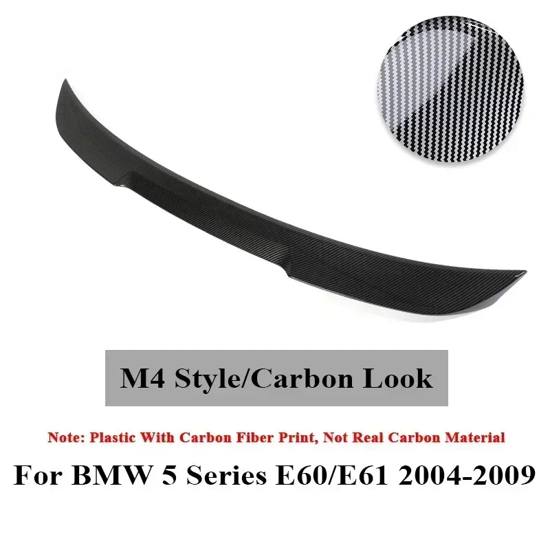 Becquet BMW Série 5 E60 M4 MP PSM Style - vue rapprochée 3 - Becquet Voiture