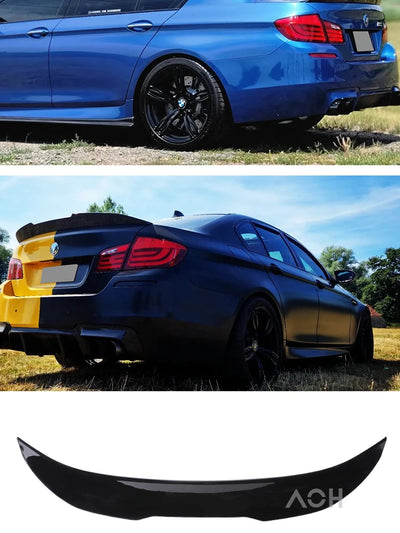 Becquet BMW Série 5 F10 M5 PSM MP M4 2010-2017 - détail du montage 4 - Becquet Voiture