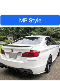 Becquet BMW Série 5 F10 M5 PSM MP M4 2010-2017 - en situation 3 - Becquet Voiture