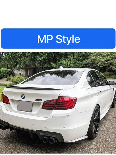 Becquet BMW Série 5 F10 M5 PSM MP M4 2010-2017 - en situation 3 - Becquet Voiture