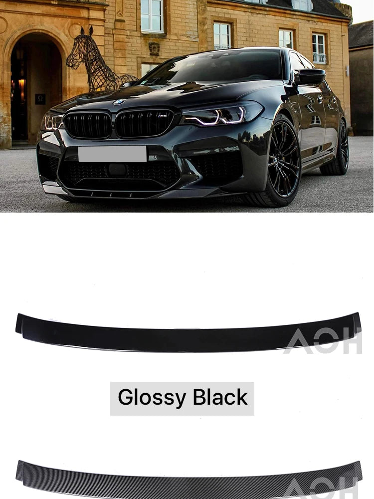 Becquet BMW Série 5 F10 M5 PSM MP M4 2010-2017 - installé sur véhicule 2 - Becquet Voiture