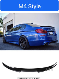 Becquet BMW Série 5 F10 M5 PSM MP M4 2010-2017 - installé sur véhicule 3 - Becquet Voiture