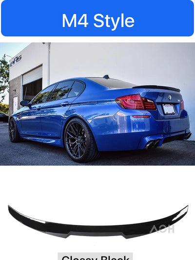 Becquet BMW Série 5 F10 M5 PSM MP M4 2010-2017 - installé sur véhicule 3 - Becquet Voiture