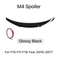 Becquet BMW Série 5 F10 M5 PSM MP M4 2010-2017 - installé sur véhicule 5 - Becquet Voiture