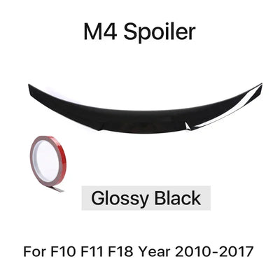 Becquet BMW Série 5 F10 M5 PSM MP M4 2010-2017 - installé sur véhicule 5 - Becquet Voiture