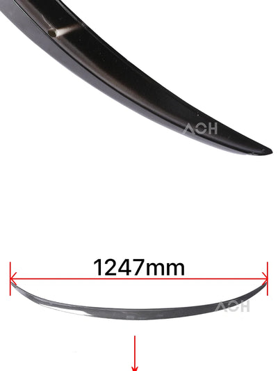 Becquet BMW Série 5 F10 M5 PSM MP M4 2010-2017 - vue arrière 3 - Becquet Voiture