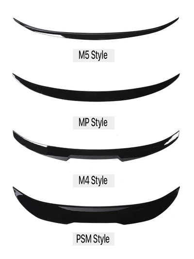 Becquet BMW Série 5 F10 M5 PSM MP M4 2010-2017 - vue arrière - Becquet Voiture