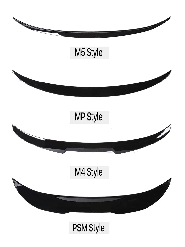 Becquet BMW Série 5 F10 M5 PSM MP M4 2010-2017 - vue arrière - Becquet Voiture