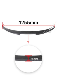 Becquet BMW Série 5 F10 M5 PSM MP M4 2010-2017 - vue de dessus 3 - Becquet Voiture