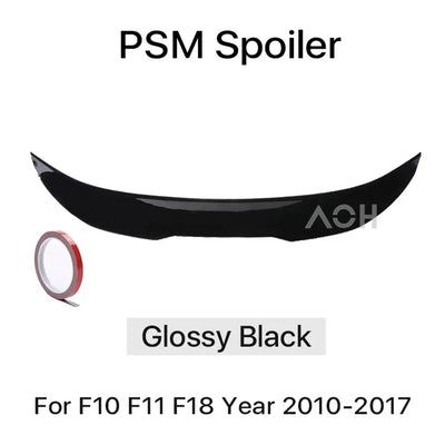 Becquet BMW Série 5 F10 M5 PSM MP M4 2010-2017 - vue de dessus 5 - Becquet Voiture