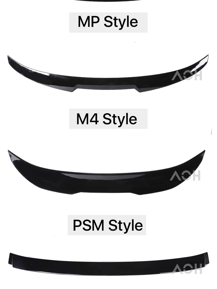 Becquet BMW Série 5 F10 M5 PSM MP M4 2010-2017 - vue de dessus - Becquet Voiture