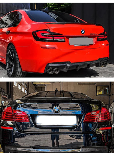 Becquet BMW Série 5 F10 M5 PSM MP M4 2010-2017 - vue de face 4 - Becquet Voiture