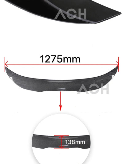 Becquet BMW Série 5 F10 M5 PSM MP M4 2010-2017 - vue de face 5 - Becquet Voiture