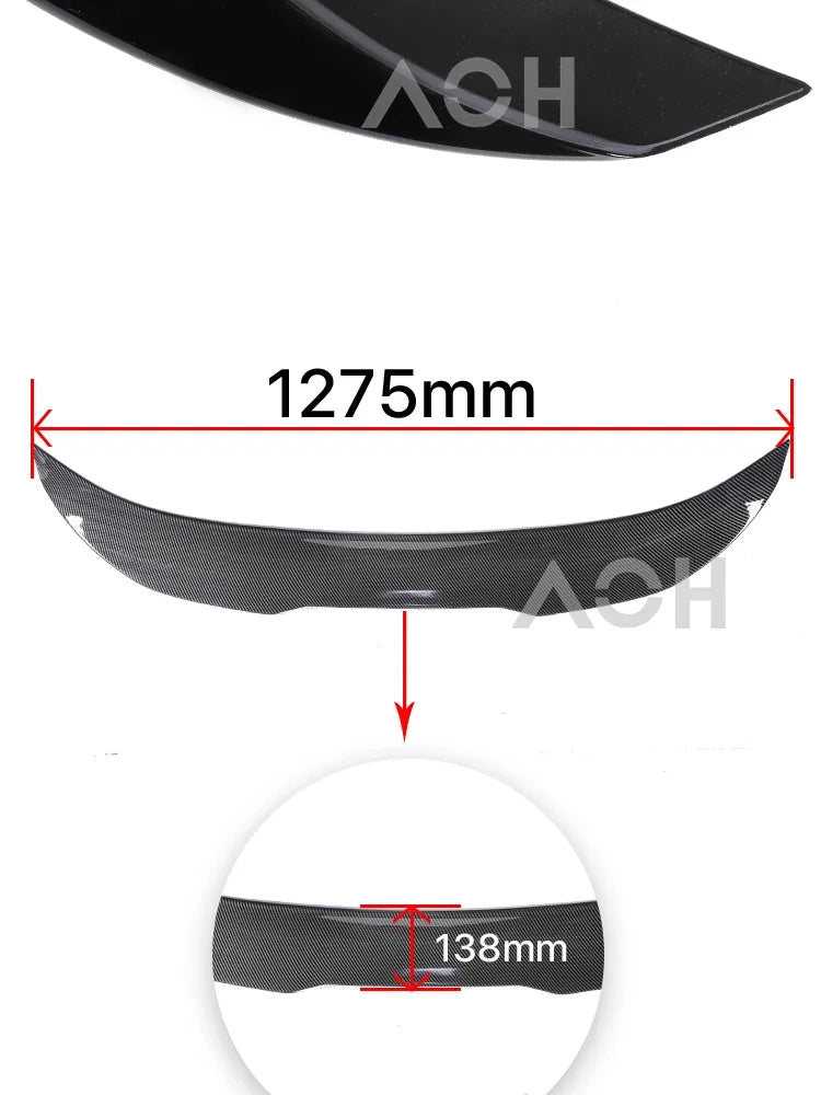 Becquet BMW Série 5 F10 M5 PSM MP M4 2010-2017 - vue de face 5 - Becquet Voiture