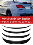 Becquet BMW Série 5 F10 M5 PSM MP M4 2010-2017