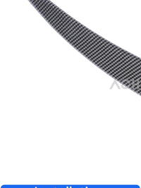 Becquet BMW Série 5 F10 M5 PSM MP M4 2010-2017 - vue de profil 2 - Becquet Voiture