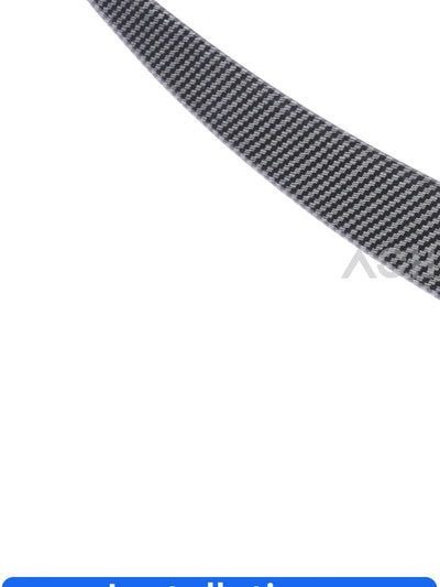 Becquet BMW Série 5 F10 M5 PSM MP M4 2010-2017 - vue de profil 2 - Becquet Voiture