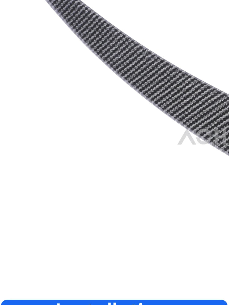 Becquet BMW Série 5 F10 M5 PSM MP M4 2010-2017 - vue de profil 2 - Becquet Voiture