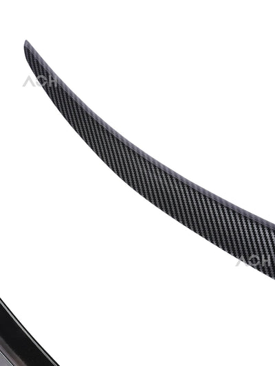 Becquet BMW Série 5 F10 M5 PSM MP M4 2010-2017 - vue de profil 3 - Becquet Voiture