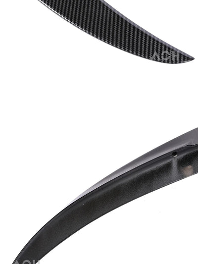 Becquet BMW Série 5 F10 M5 PSM MP M4 2010-2017 - vue de trois-quarts 4 - Becquet Voiture